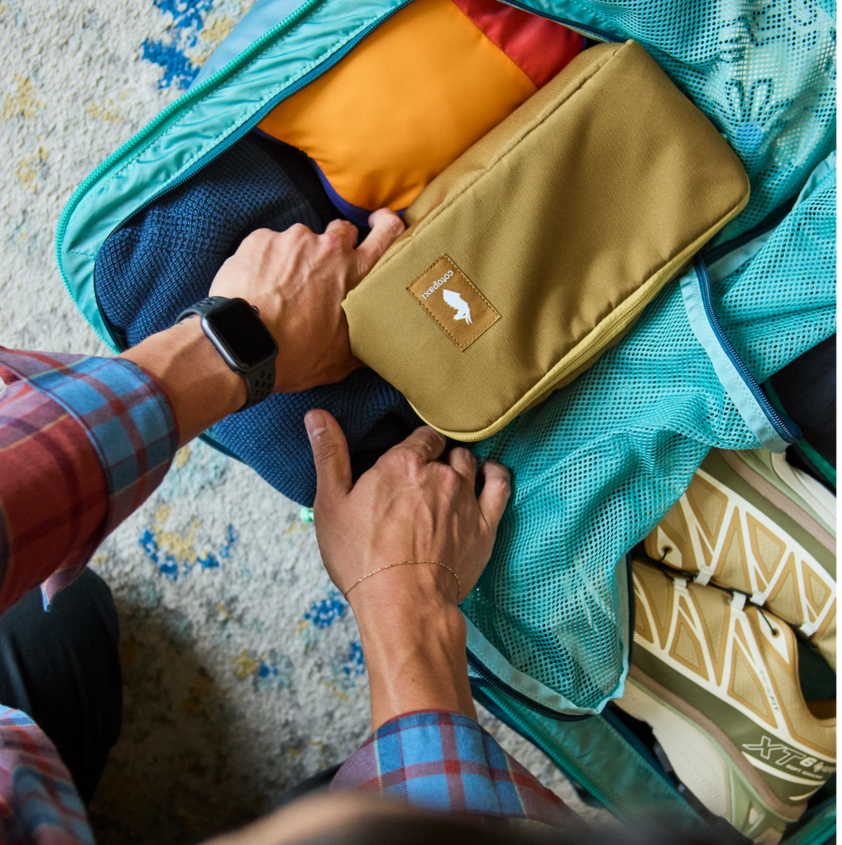 Viaje Toiletry Kit - Cada Día